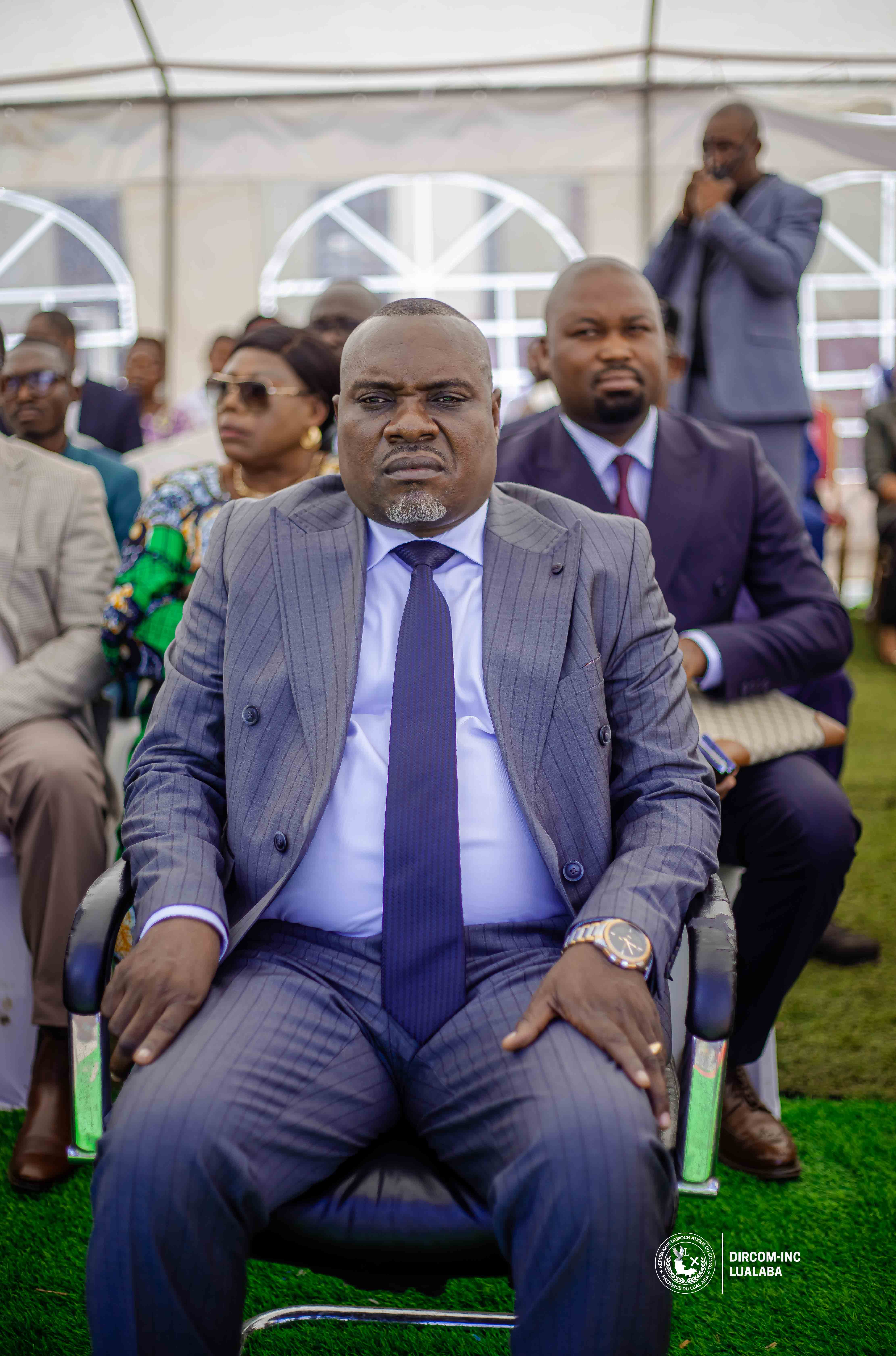 KOLWEZI: FIFI MASUKA INAUGURE DE NOUVEAUX BÂTIMENTS POUR LES ELEVES SOURDS-MUETS DE L'ECOLE EPHATA
